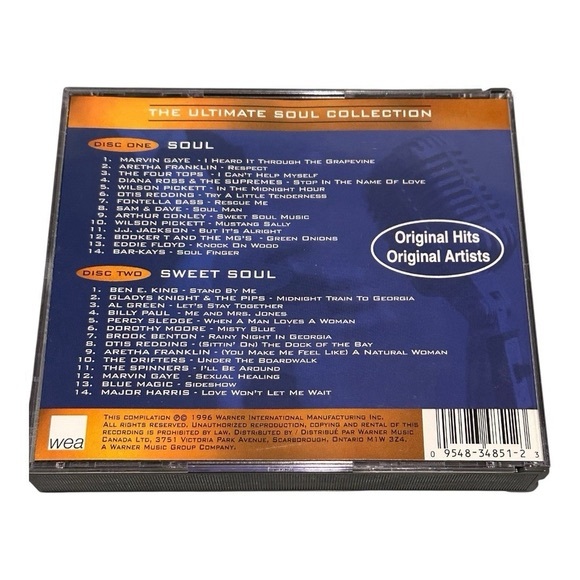 The Ultimate Soul Collection 2 Disc Limited Edition - Picture 6 of 12